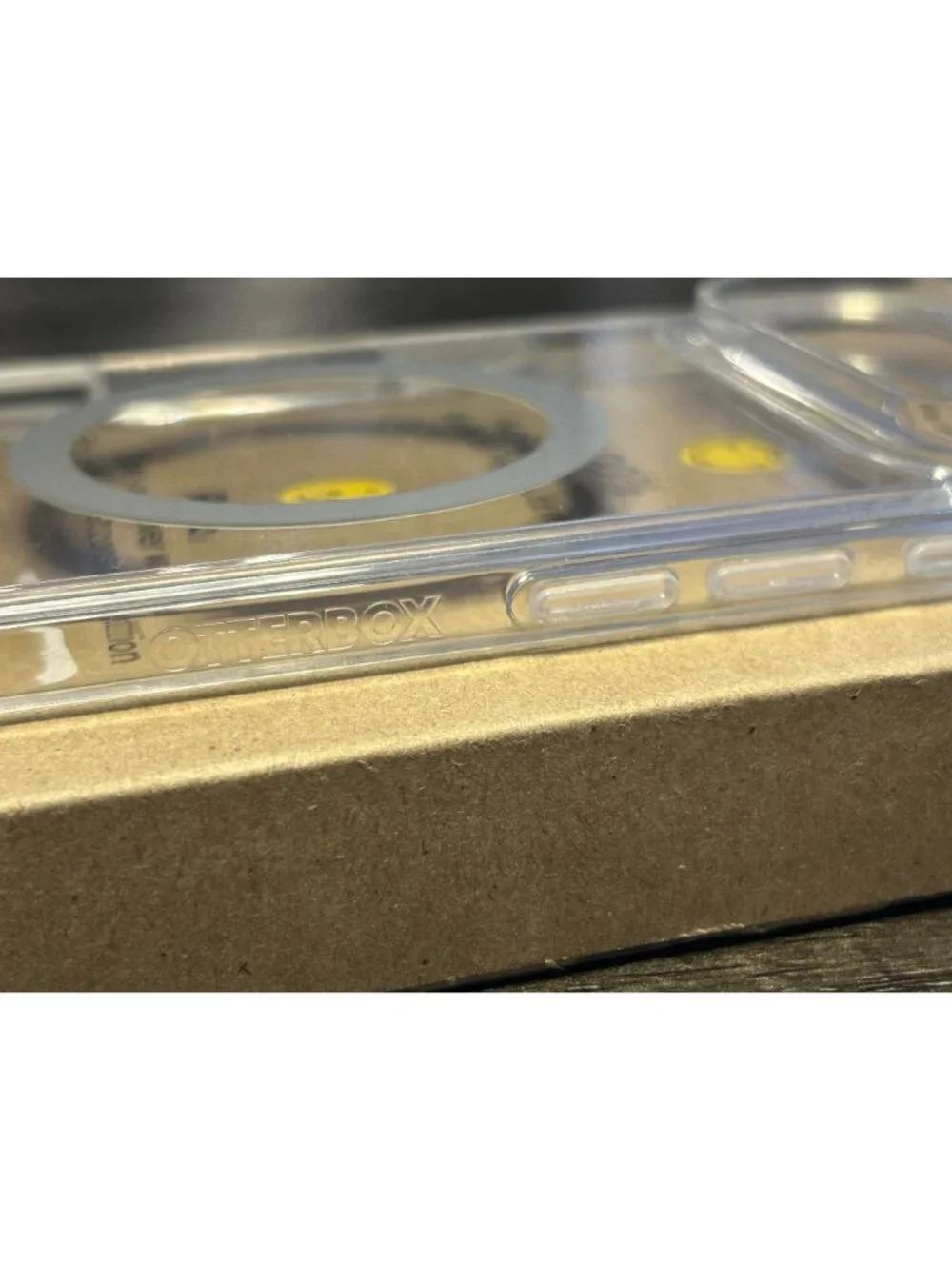 OtterBox Symmetry Clear MagSafe Case for iPhone 17 Air Ultra Thin Camera Control